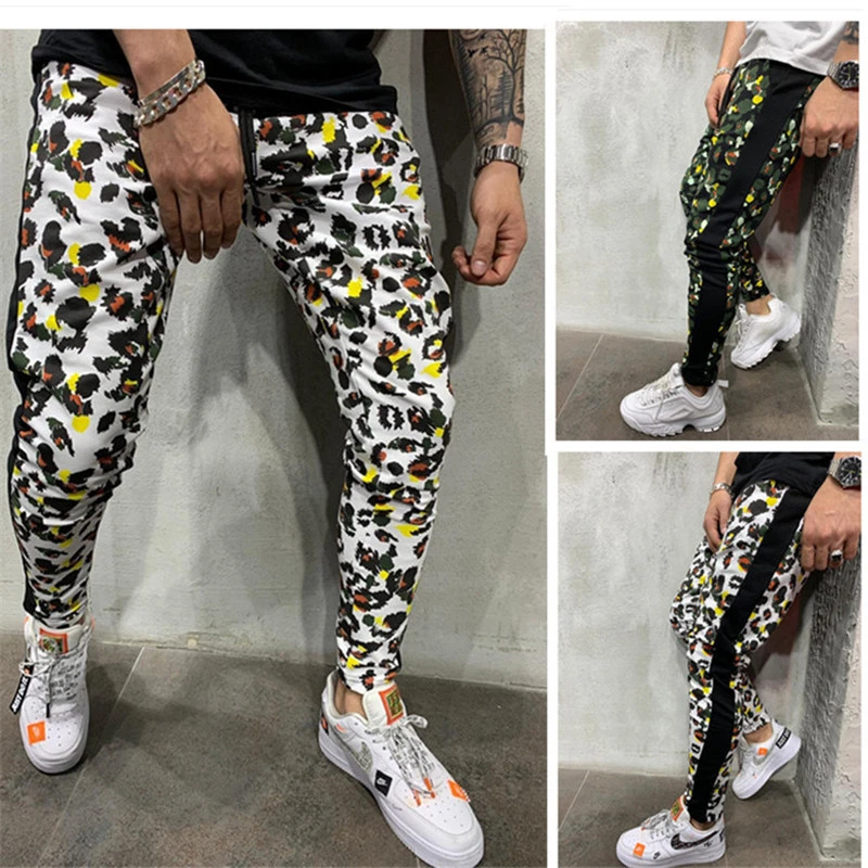 2019 New High Quality Jogger Camouflage workout Pants Men Fitness Bodybuilding Gyms Pants Runners Clothing Sweatpants
2019 New High Quality Jogger Camouflage workout Pants Men Fitness Bodybuilding Gyms Pants Runners Clothing Sweatpants