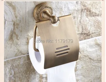 free shipping Europen Classic style antique brass paper Roll Holder bathroom accessoriesTC5610
free shipping Europen Classic style antique brass paper Roll Holder bathroom accessoriesTC5610