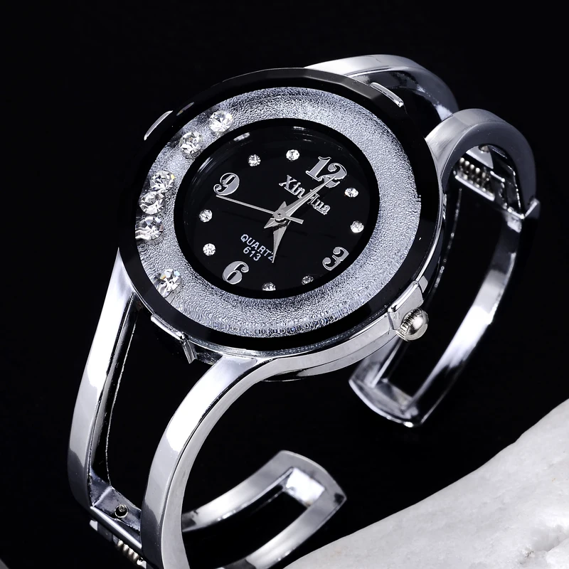 Rhinestone Bracelet Wrist Watch Women Watches Fashion Women's Watches Luxury Ladies Watch Clock relogio feminino reloj mujer
Rhinestone Bracelet Wrist Watch Women Watches Fashion Women's Watches Luxury Ladies Watch Clock relogio feminino reloj mujer