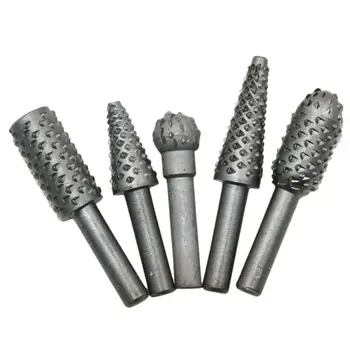5pc 1/4" Shank Metal Carbide Milling Cutter Set Rotary Tool Burr Double Diamond Cut Dremel Tools Electric Grinding Engrave
5pc 1/4" Shank Metal Carbide Milling Cutter Set Rotary Tool Burr Double Diamond Cut Dremel Tools Electric Grinding Engrave