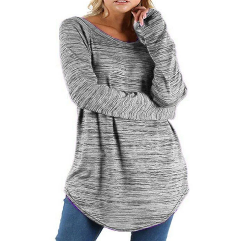 2019 Spring Summer Style Women Short T-shirt Solid Thin Loose Sexy Female Chiffon Long Sleeve Tops Tee Shirts Large Size 5XL
2019 Spring Summer Style Women Short T-shirt Solid Thin Loose Sexy Female Chiffon Long Sleeve Tops Tee Shirts Large Size 5XL