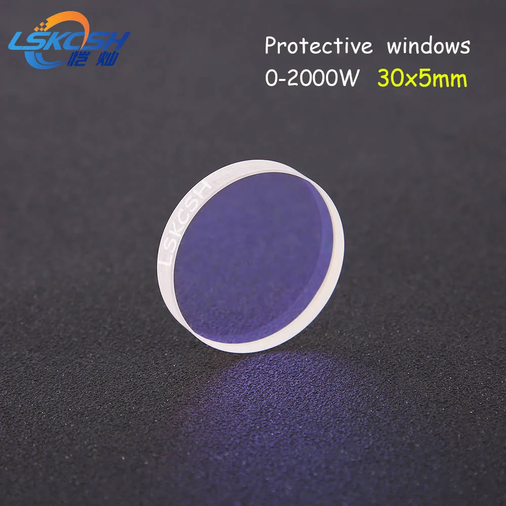 LSKCSH 20pcs/Lot Precitec/WSX/Au3tech fiber laser head Protection lens mirrors/windows 30*5mm 2000W OG YD30 d5 P0795-1201-00001
LSKCSH 20pcs/Lot Precitec/WSX/Au3tech fiber laser head Protection lens mirrors/windows 30*5mm 2000W OG YD30 d5 P0795-1201-00001