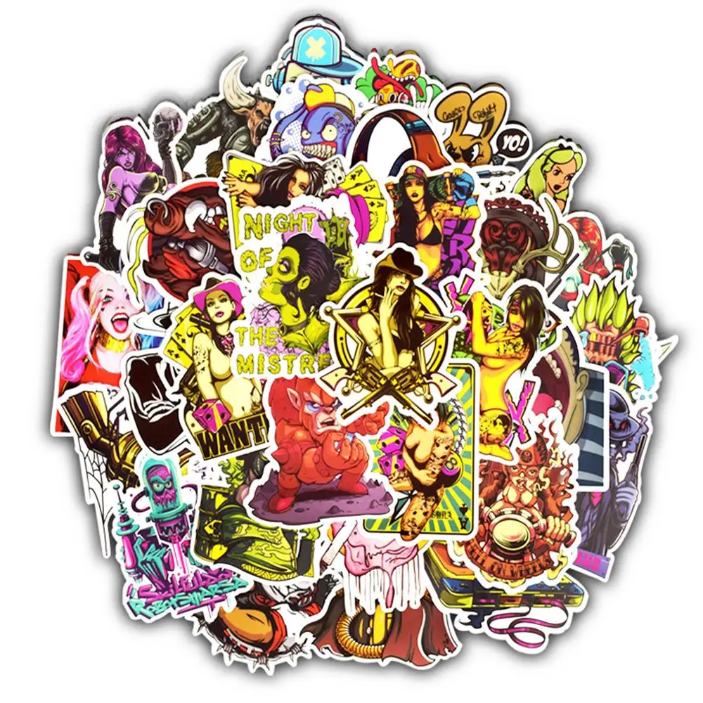 50Pcs/lot Rock Punk Stickers Stationery Stickers For Laptop Kids Skateboard Motorcycle Furniture Laptop Luggage Decals
50Pcs/lot Rock Punk Stickers Stationery Stickers For Laptop Kids Skateboard Motorcycle Furniture Laptop Luggage Decals