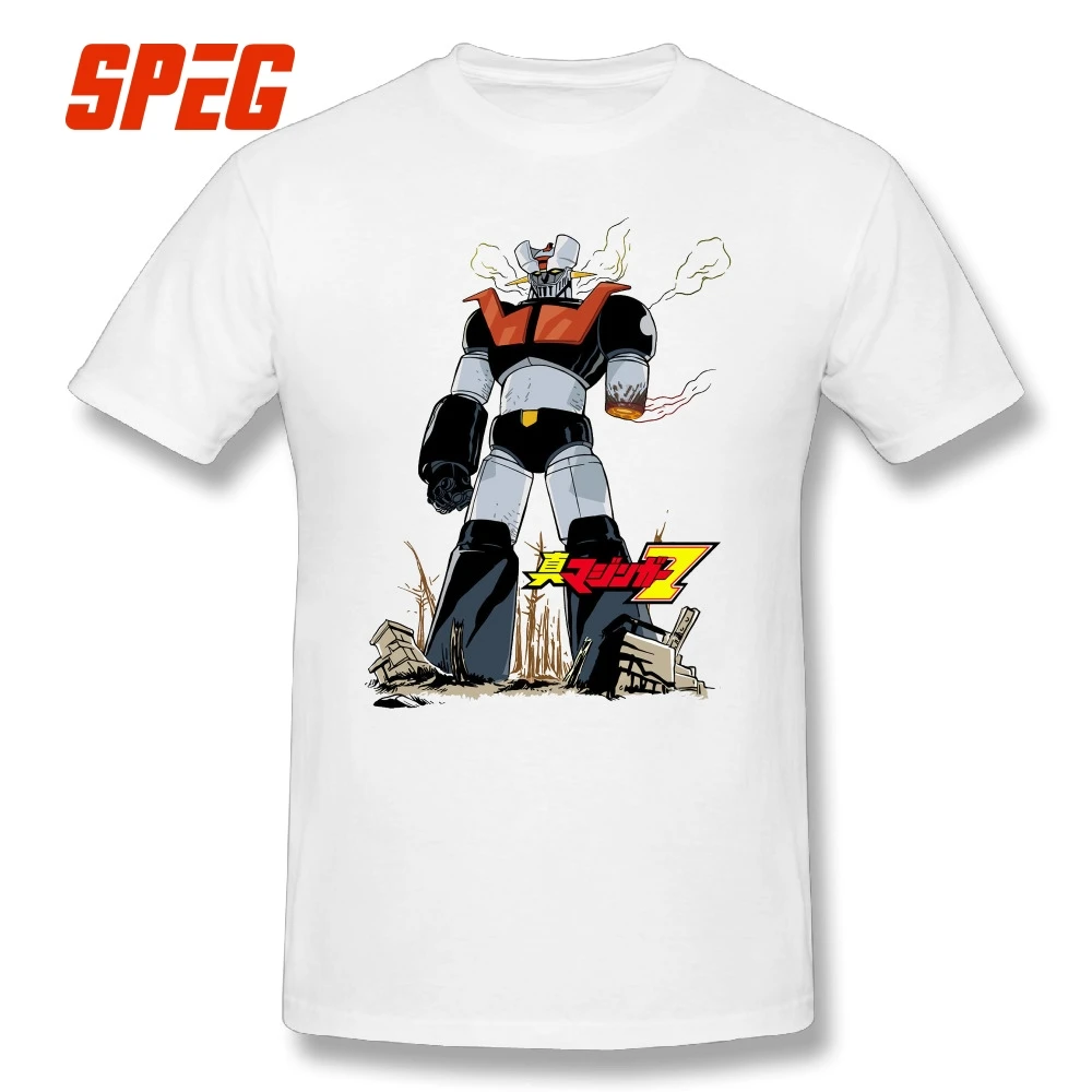 T Shirt Mazinger Z Cartoon Tshirt Anime Robot 100% Cotton Present Birthday T-Shirt Boy Short Sleeve Tee Shirt Men Crew Neck
T Shirt Mazinger Z Cartoon Tshirt Anime Robot 100% Cotton Present Birthday T-Shirt Boy Short Sleeve Tee Shirt Men Crew Neck