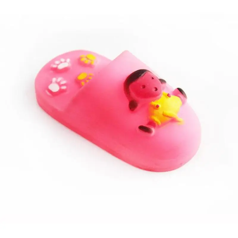 TOP!-Hot Fashion Hot Sale Pet Funny Playing 1Pc Rubber Pet Toy Small Slippers Reflected Sound Toys Pet Dog Bite Toys pet toys
TOP!-Hot Fashion Hot Sale Pet Funny Playing 1Pc Rubber Pet Toy Small Slippers Reflected Sound Toys Pet Dog Bite Toys pet toys