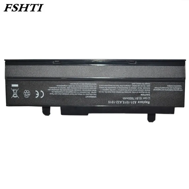 9 Cells 7800mAh Black Battery for ASUS Eee PC 1011B 1011BX 1011C 1011CX 1011P 1011PD 1011PDX 1011PN 1011PX 1011 PX A32-1015