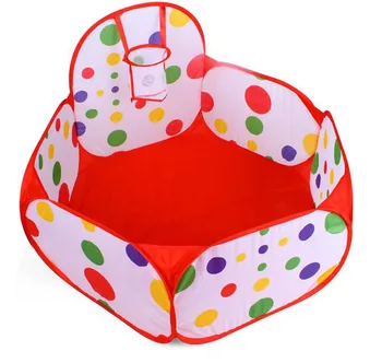 New 1 Meter Children Kid Ocean Ball Pit Pool Game Play Tent In/Outdoor Kids House Play Hut Pool Play Tent
New 1 Meter Children Kid Ocean Ball Pit Pool Game Play Tent In/Outdoor Kids House Play Hut Pool Play Tent