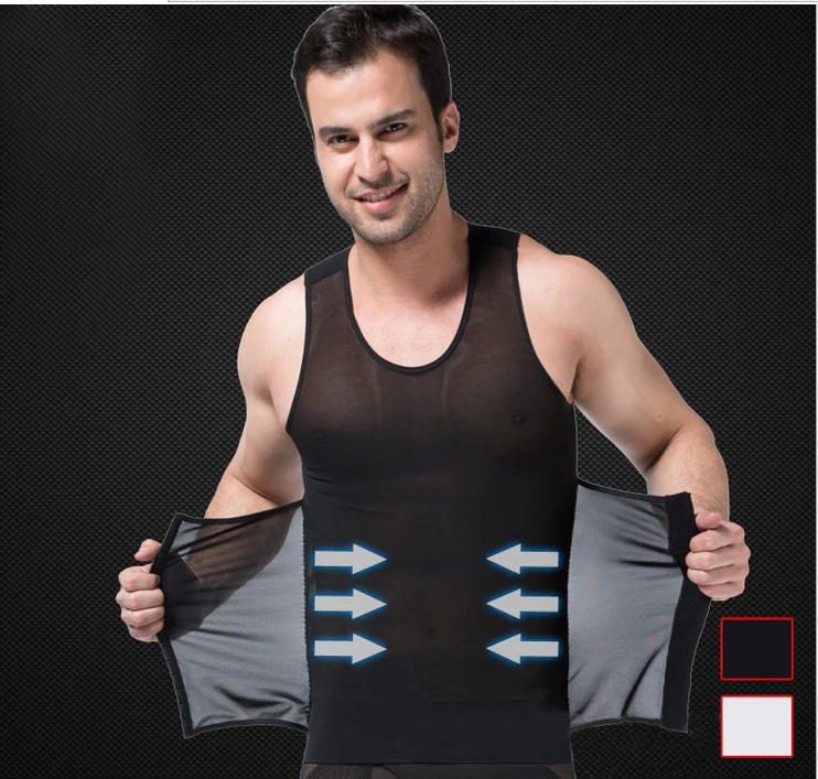 High Quality Men Body Abdomen Waist Trimmer Slimming Vest Top 3-lows Buttons Shape Mesh Corset Belt Underwear S/M/L/XL/XXL
High Quality Men Body Abdomen Waist Trimmer Slimming Vest Top 3-lows Buttons Shape Mesh Corset Belt Underwear S/M/L/XL/XXL