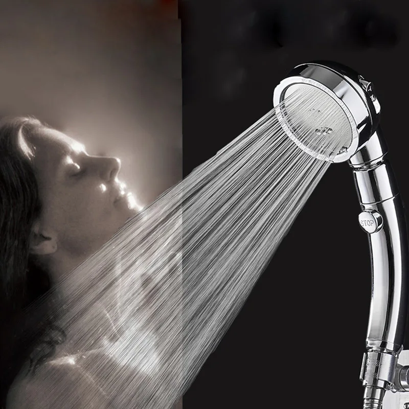 High Pressure Water Saving Simple Style 3 Mode Watering Sprinkler Bath Spray Nozzle 360 Degrees Rotating Shower Head
High Pressure Water Saving Simple Style 3 Mode Watering Sprinkler Bath Spray Nozzle 360 Degrees Rotating Shower Head