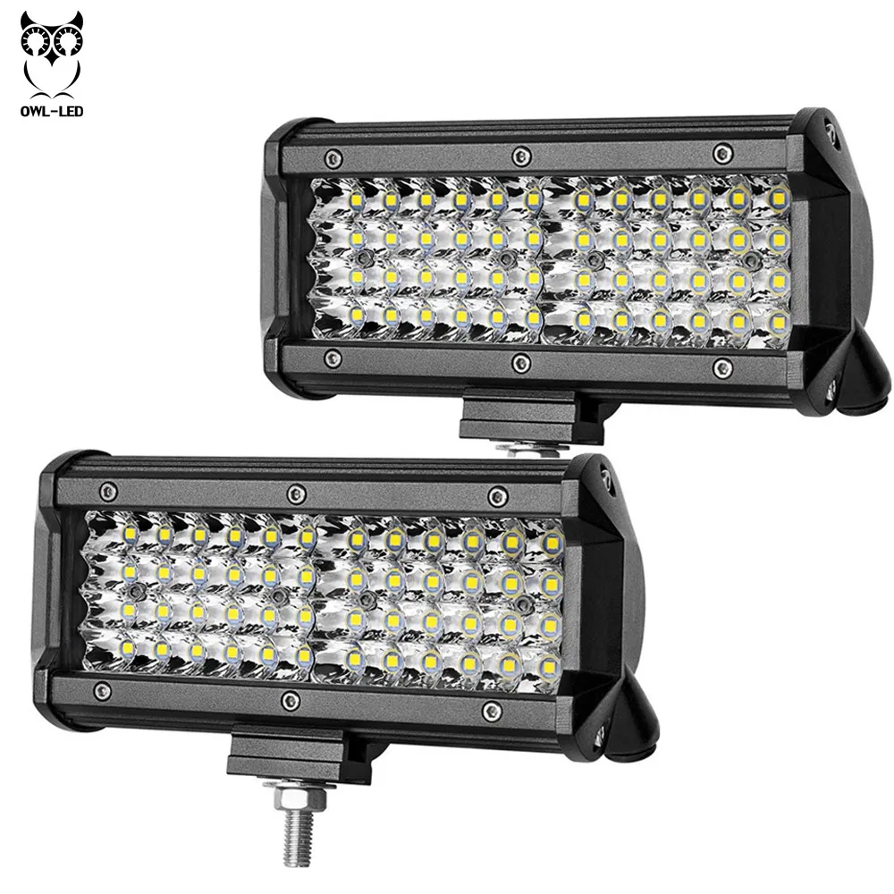 4" 7" 72W 144w LED Work Light Bar Spot 12V 24V Offroad LED Light Bar For 4X4 4WD Car SUV ATV Trailer Pickup Driving LED Beams
4" 7" 72W 144w LED Work Light Bar Spot 12V 24V Offroad LED Light Bar For 4X4 4WD Car SUV ATV Trailer Pickup Driving LED Beams