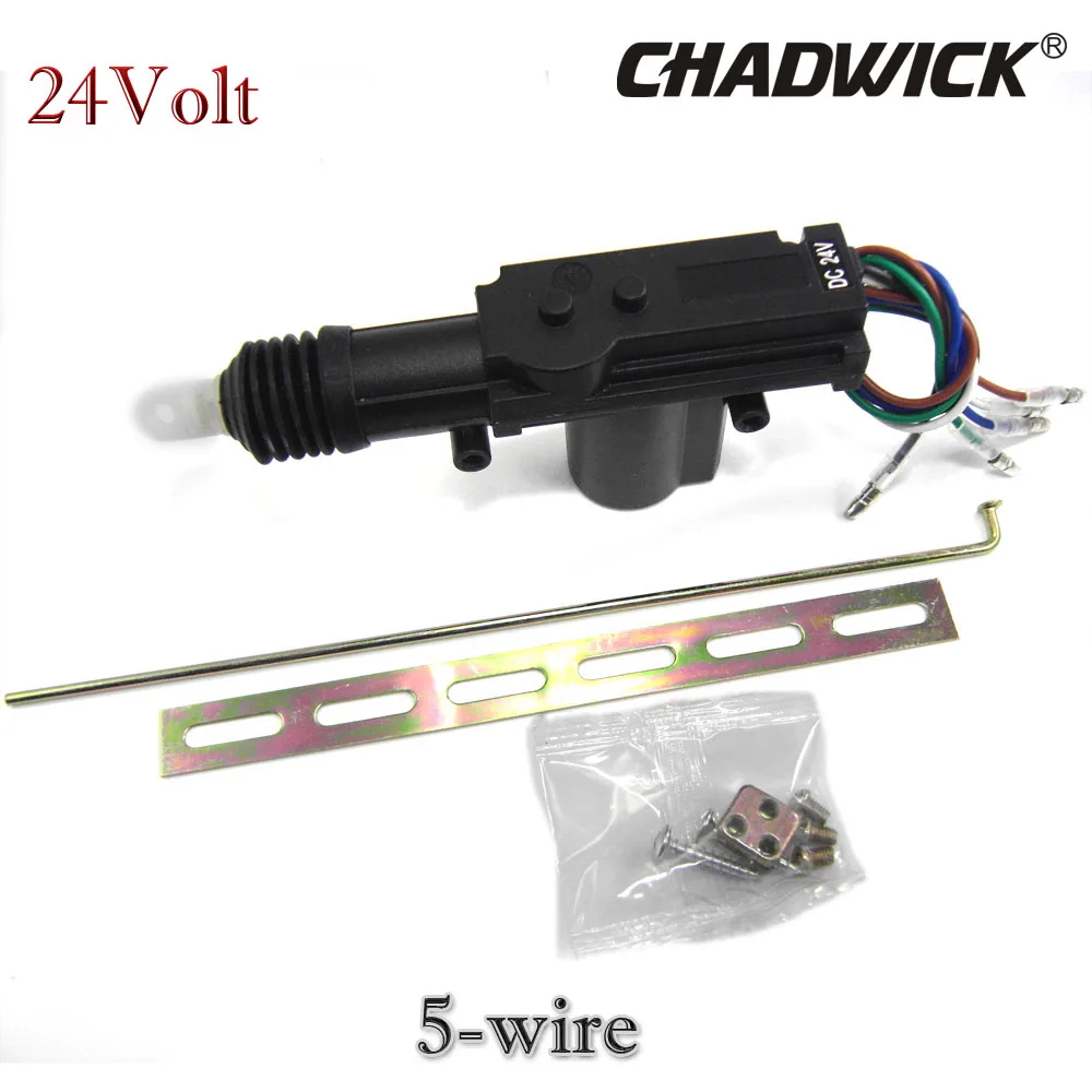 Car Universal For truck vehicle 24v 24volt Power Slave Door Lock Actuator Motor 5 Wire Central Locking Alarm System CHADWICK 5P
Car Universal For truck vehicle 24v 24volt Power Slave Door Lock Actuator Motor 5 Wire Central Locking Alarm System CHADWICK 5P