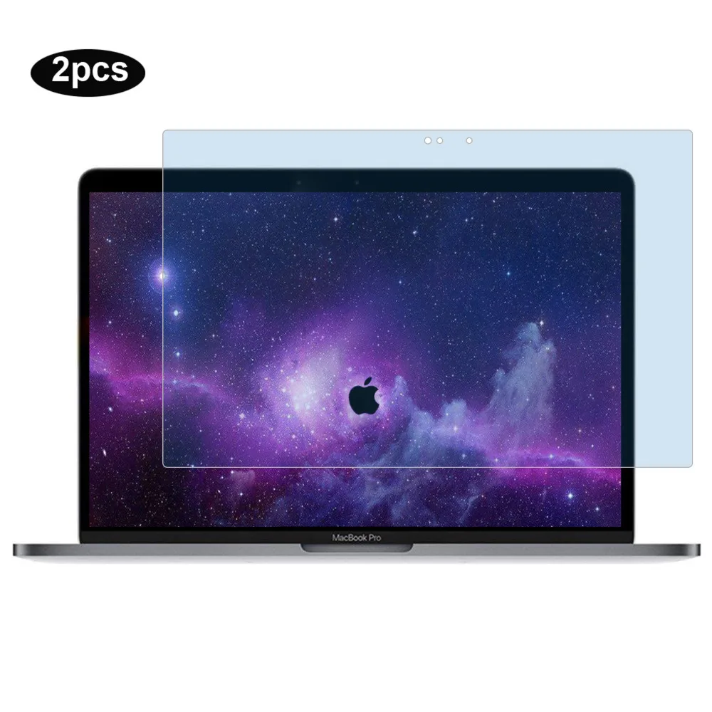 Anti Blue Light Laptop Screen Protector, Premium LCD Screen Guard Film for Apple MacBook Pro 15 inch A1990/ A1707 Touch Bar, 2pc
Anti Blue Light Laptop Screen Protector, Premium LCD Screen Guard Film for Apple MacBook Pro 15 inch A1990/ A1707 Touch Bar, 2pc