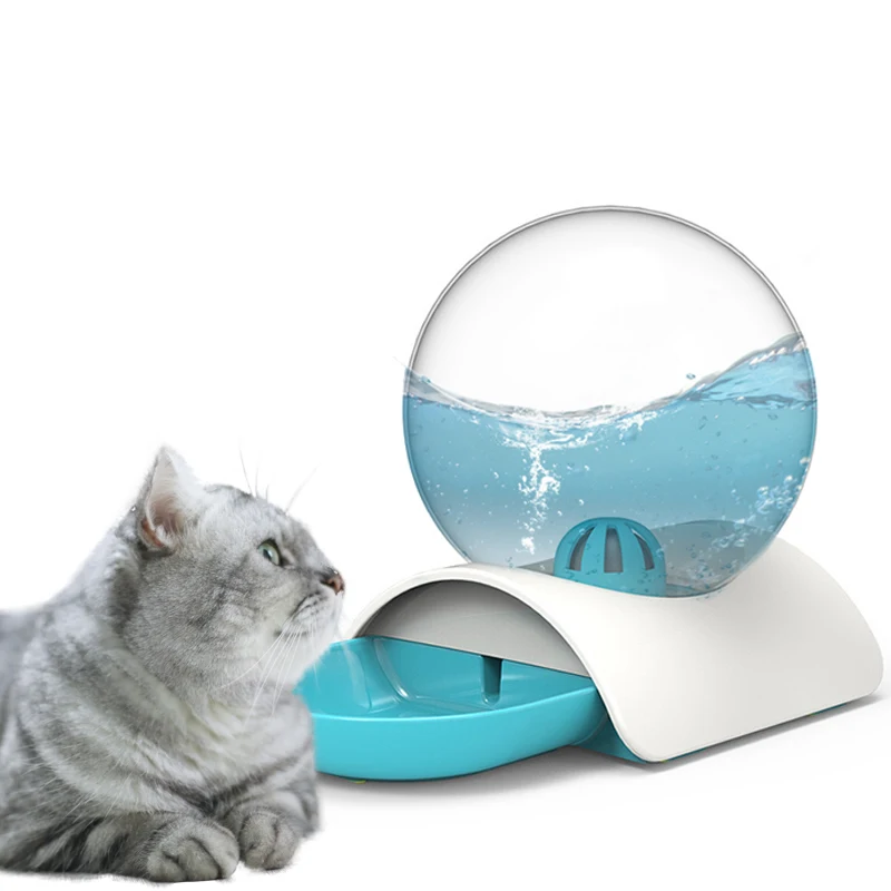 Bubble Automatic Cat Water Fountain For Pets Water Dispenser Large Drinking No Electricity not wet mouth pet supplies
Bubble Automatic Cat Water Fountain For Pets Water Dispenser Large Drinking No Electricity not wet mouth pet supplies