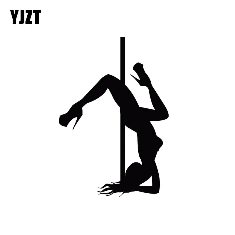 YJZT 9*13CM Sexy Girl Pole Dancing Popular Fashion Style Vinyl Decal Black/Silver Car Sticker Cartoon Design C20-0781
YJZT 9*13CM Sexy Girl Pole Dancing Popular Fashion Style Vinyl Decal Black/Silver Car Sticker Cartoon Design C20-0781