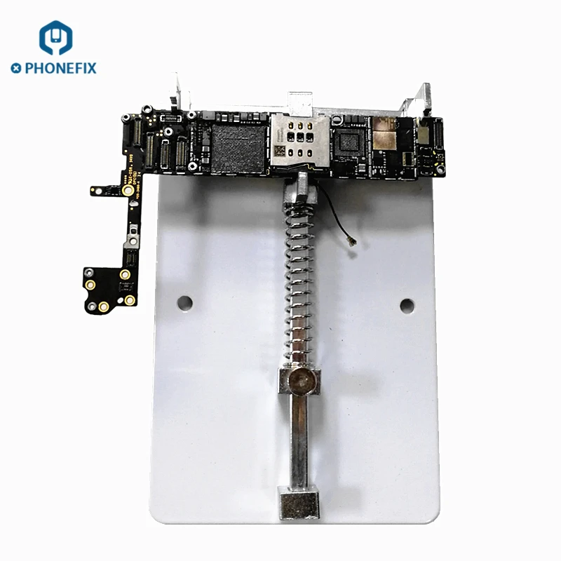 PHONEFIX Precision PCB Holder Soldering Repair Fixture for iPhone Repair Motherboard Soldering Rework Platform
PHONEFIX Precision PCB Holder Soldering Repair Fixture for iPhone Repair Motherboard Soldering Rework Platform