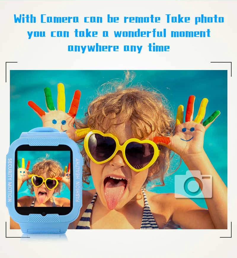 130198-K3-Waterproof smart watch for children-6