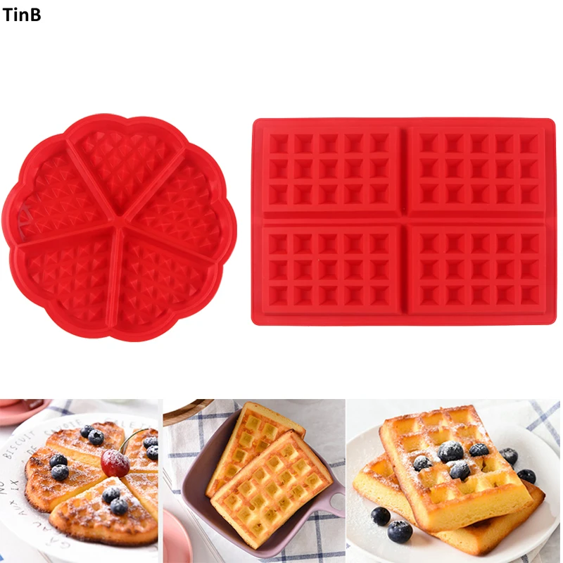 Non-stick Silicone Waffle Mold Kitchen Bakeware Cake Mould Cookie Donut Chocolate Muffin Makers for Oven Waffles Baking Pan Set
Non-stick Silicone Waffle Mold Kitchen Bakeware Cake Mould Cookie Donut Chocolate Muffin Makers for Oven Waffles Baking Pan Set
