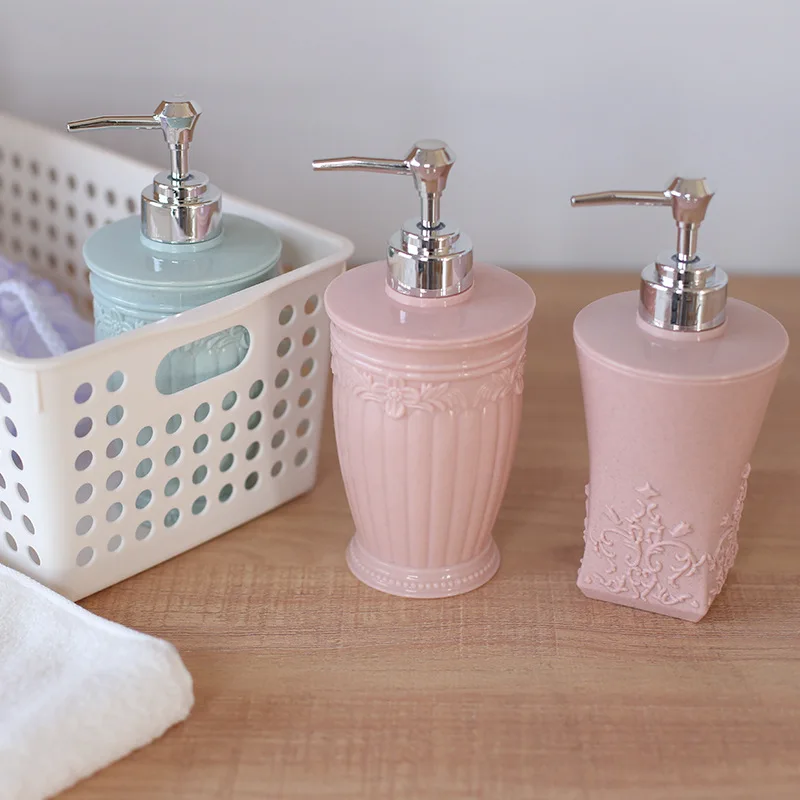 Creative Plastic Carved Detachable Push-Type Storage Tank And Home Bathroom Kitchen Hand Soap Shower Gel Shampoo Moisture Bottle
Creative Plastic Carved Detachable Push-Type Storage Tank And Home Bathroom Kitchen Hand Soap Shower Gel Shampoo Moisture Bottle
