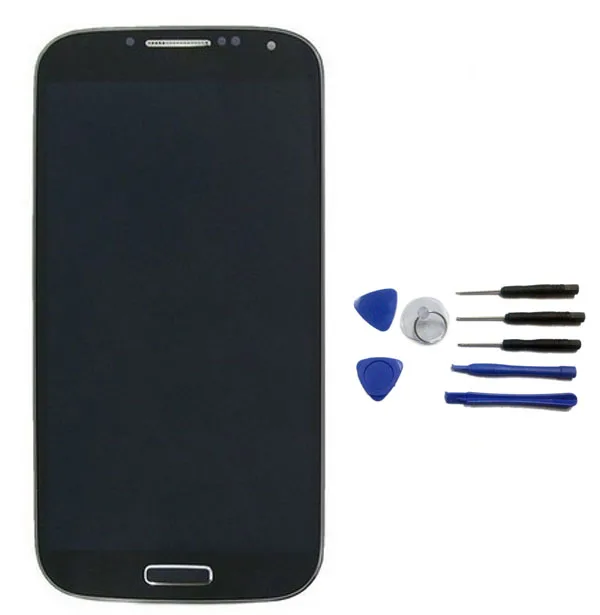 For Samsung Galaxy s4 I9500 Lcd touch screen display with digitizer Assembly Bezel Frame + Free Tools Black good quality
For Samsung Galaxy s4 I9500 Lcd touch screen display with digitizer Assembly Bezel Frame + Free Tools Black good quality