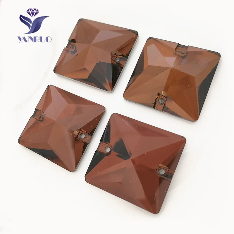 YANRUO 3240 Square Smoked Topaz Sew On Stones Glass Rhinestones Sewing Strass Rhinestone Decoration Clothing Dresses
YANRUO 3240 Square Smoked Topaz Sew On Stones Glass Rhinestones Sewing Strass Rhinestone Decoration Clothing Dresses