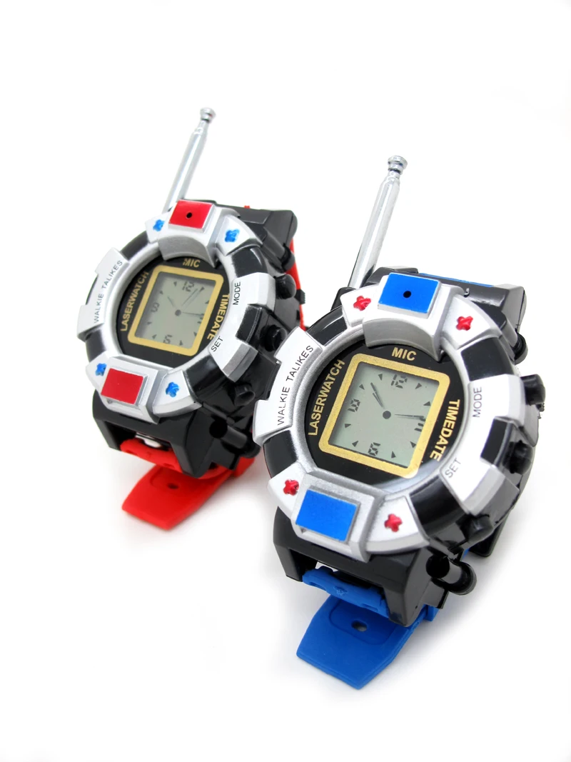 2PCS X WALKIE TALKIE WRISTLINX WRIST WATCH GADGET KIDS TOY WALKY TALKY 007 TWO WAY RADIO CHILD CHILDREN FUN NOVELTY PRETEND PLAY
2PCS X WALKIE TALKIE WRISTLINX WRIST WATCH GADGET KIDS TOY WALKY TALKY 007 TWO WAY RADIO CHILD CHILDREN FUN NOVELTY PRETEND PLAY