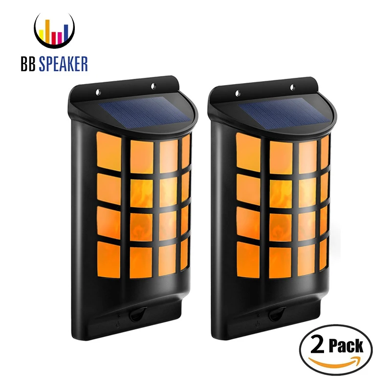Solar Lamp Flame Light Wall Lights 66 LEDs Waterproof IP65 Flickering Flame Light Outdoor Garden Decor Warm White Solar Lamp
Solar Lamp Flame Light Wall Lights 66 LEDs Waterproof IP65 Flickering Flame Light Outdoor Garden Decor Warm White Solar Lamp