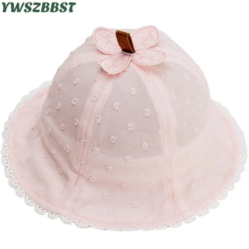 New Spring Summer Baby Hat Girls Sun Cap Cotton Baby Bucket Hats Kids Sunscreen Cap Toddler Infant Lace Windproof Fisherman Hat
New Spring Summer Baby Hat Girls Sun Cap Cotton Baby Bucket Hats Kids Sunscreen Cap Toddler Infant Lace Windproof Fisherman Hat