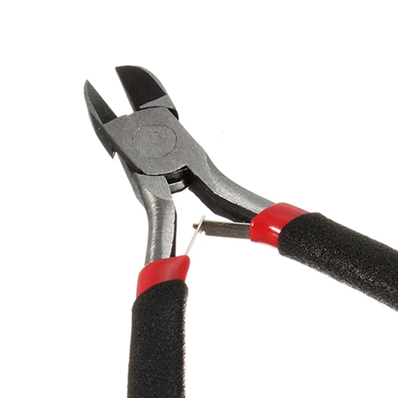 NK MIXTOS Diagonal Cutting Plier for Jewelry Making Pliers Hand Tool Length 11.5cm High Carbon Steel Clamp Head Tool Pliers
NK MIXTOS Diagonal Cutting Plier for Jewelry Making Pliers Hand Tool Length 11.5cm High Carbon Steel Clamp Head Tool Pliers