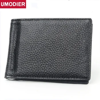 UMODIER fashion quality Genuine leather Money clips RFID men wallets hasp purses vintage men wallet card wallet Male Purse
UMODIER fashion quality Genuine leather Money clips RFID men wallets hasp purses vintage men wallet card wallet Male Purse