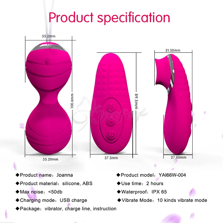 Vibrating eggs (2)
