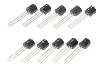 DS18B20 TO-92 Temperature sensor 18B20 Sensor Electronic chip IC for arduino sensor hall sensor diy electronic components kit
DS18B20 TO-92 Temperature sensor 18B20 Sensor Electronic chip IC for arduino sensor hall sensor diy electronic components kit