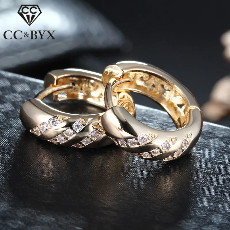 Vintage rose gold color round clip earrings for women 5mm fashion jewelry ear earring for party wedding E025
Vintage rose gold color round clip earrings for women 5mm fashion jewelry ear earring for party wedding E025