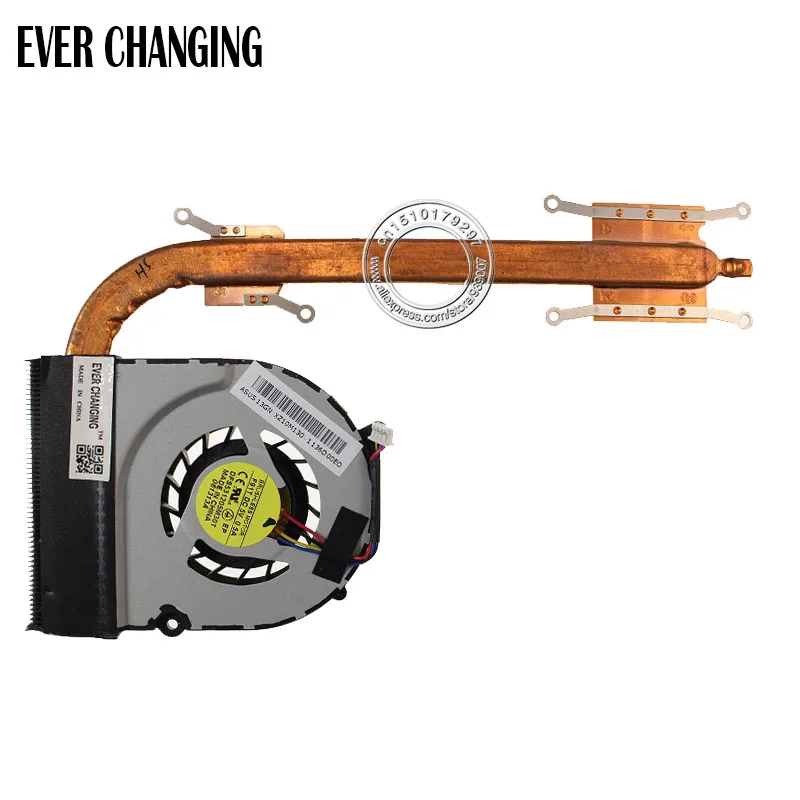 New original heatsink with fan for ASUS U30SD laptop heatsink cooler 13GN3Z1AM010-1-1372 007W
New original heatsink with fan for ASUS U30SD laptop heatsink cooler 13GN3Z1AM010-1-1372 007W