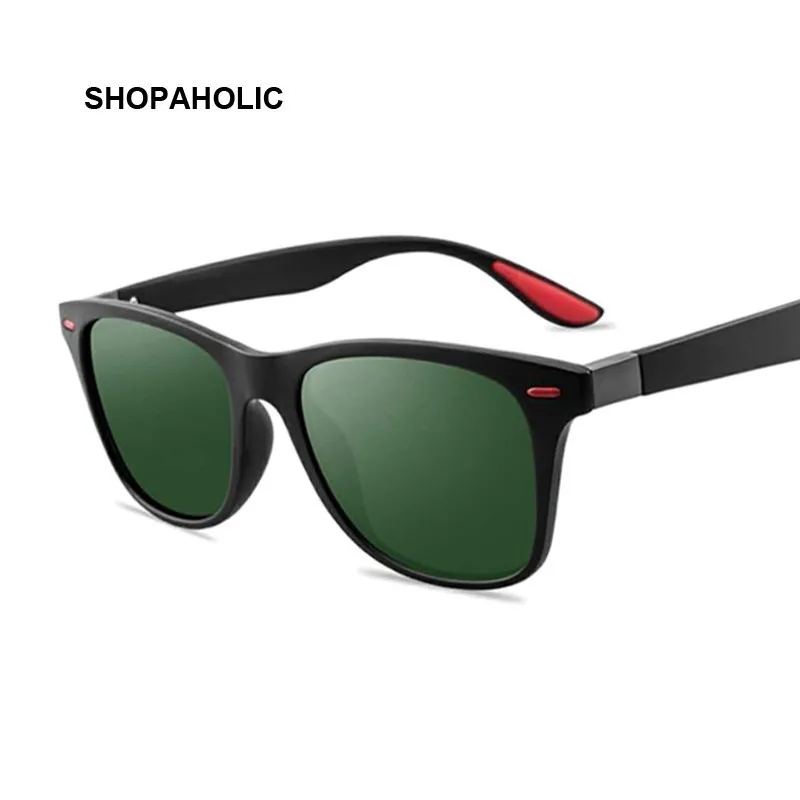 BRAND DESIGN Classic Polarized Sunglasses Men Women Driving Square Frame Sun Glasses Male Goggle UV400 Gafas De Sol
BRAND DESIGN Classic Polarized Sunglasses Men Women Driving Square Frame Sun Glasses Male Goggle UV400 Gafas De Sol