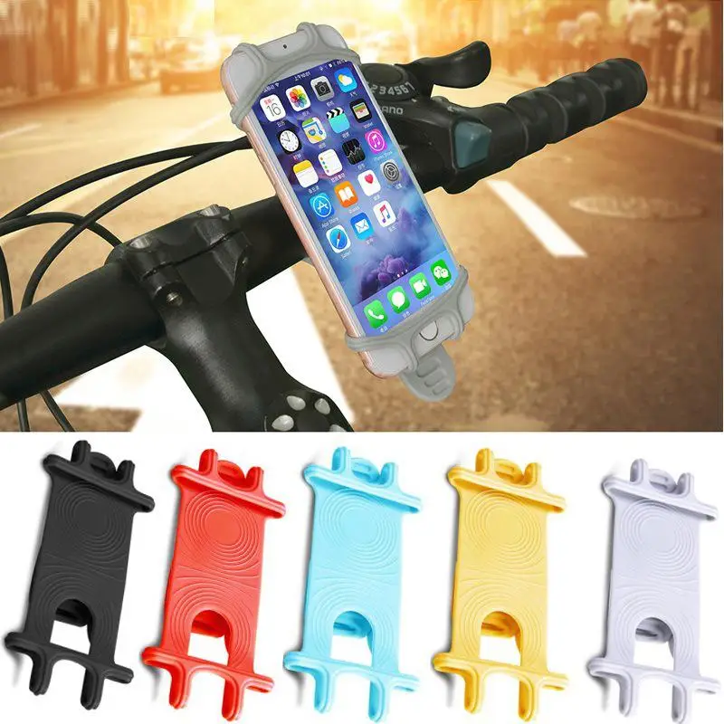 Motorcycle Mount Mobile Cellphone Holder Universal Cradle for All Bicycle Car Handlebars for iPhone 8, 7, 6, 5, Samsung Series
Motorcycle Mount Mobile Cellphone Holder Universal Cradle for All Bicycle Car Handlebars for iPhone 8, 7, 6, 5, Samsung Series