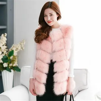 New 2020 Arrival Winter Warm Fashion Women Import Coat Fur Vest High-Grade Faux Fur Coat Fox Fur Long Vest Plus Size 3xl 
New 2020 Arrival Winter Warm Fashion Women Import Coat Fur Vest High-Grade Faux Fur Coat Fox Fur Long Vest Plus Size 3xl