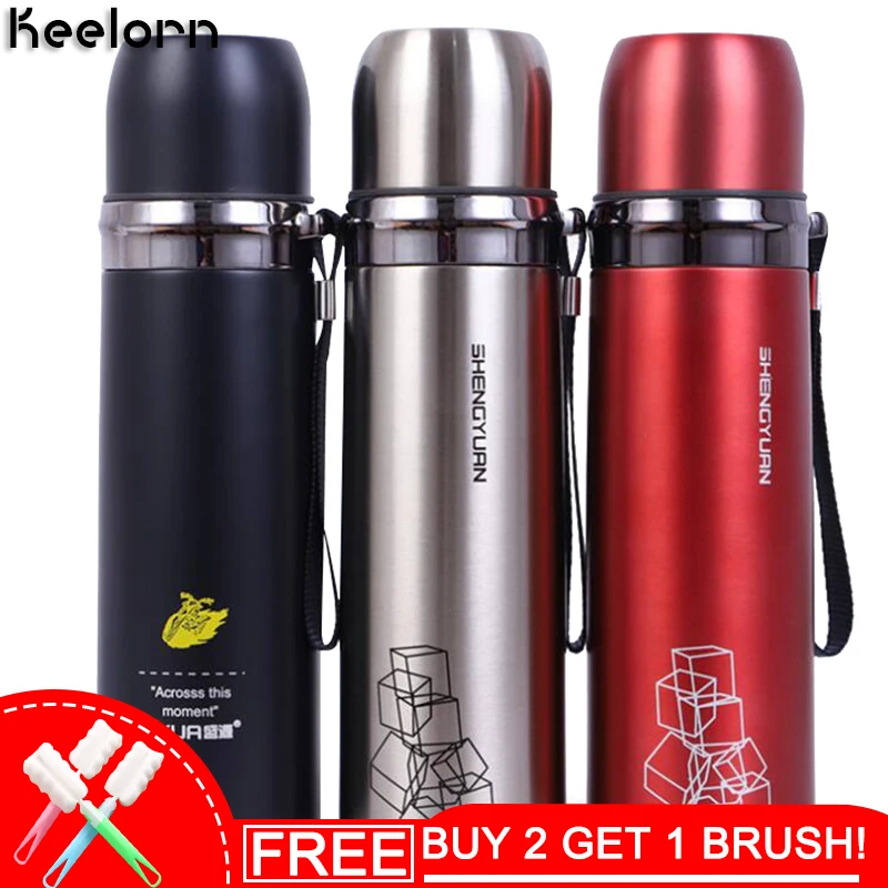 Keelorn 500ML 304 Stainless Steel Vacuum Flasks Thermoses Cup 2018 Outdoor Large Capacity Thermal Portable Vacuum Cups Bottle
Keelorn 500ML 304 Stainless Steel Vacuum Flasks Thermoses Cup 2018 Outdoor Large Capacity Thermal Portable Vacuum Cups Bottle