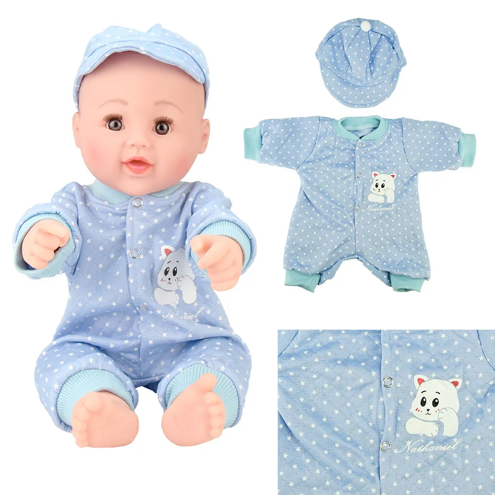 43cm-18inch baby CLOTH! Girl cotton outfit doll accessory lol toy Clothes Dress cute Baby reborn hat 18" doll suit
43cm-18inch baby CLOTH! Girl cotton outfit doll accessory lol toy Clothes Dress cute Baby reborn hat 18" doll suit
