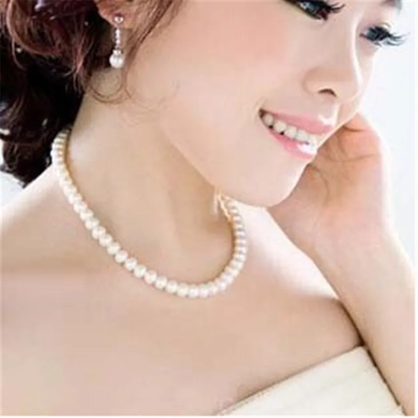 Womens Colliers Jewellery Big Chain Simulated Pearl Necklace Bridal Jewelry Necklace White Wedding Gifts Female Pearl Necklace
Womens Colliers Jewellery Big Chain Simulated Pearl Necklace Bridal Jewelry Necklace White Wedding Gifts Female Pearl Necklace