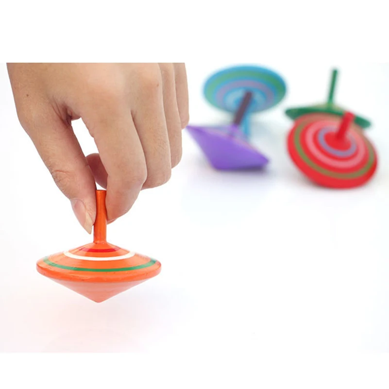 3pcs/set Wooden Spinning Top Multicolour Classic Beyblade Gyro Toys Spinning Top Educational Rotating Toys for Children Gifts
3pcs/set Wooden Spinning Top Multicolour Classic Beyblade Gyro Toys Spinning Top Educational Rotating Toys for Children Gifts