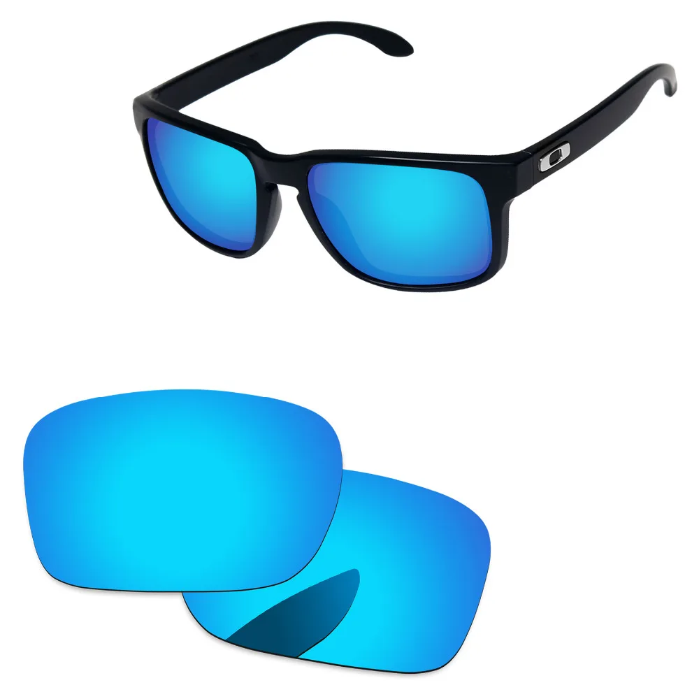 Ice Blue Mirror Polarized Replacement Lenses for Authentic Holbrook Sunglasses Frame 100% UVA & UVB Protection
Ice Blue Mirror Polarized Replacement Lenses for Authentic Holbrook Sunglasses Frame 100% UVA & UVB Protection