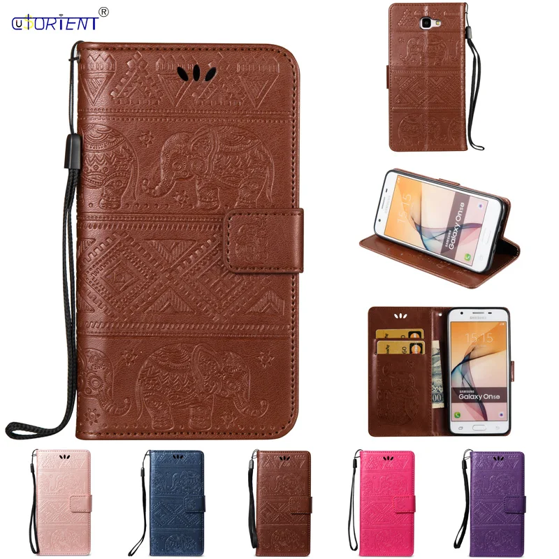 for Funda Samsung Galaxy J5 Prime SM-G570F/DS SM-G570F Case Phone Leather Cover Coque On5 2016 SM G570F/DS G570F Flip Cases | Мобильные