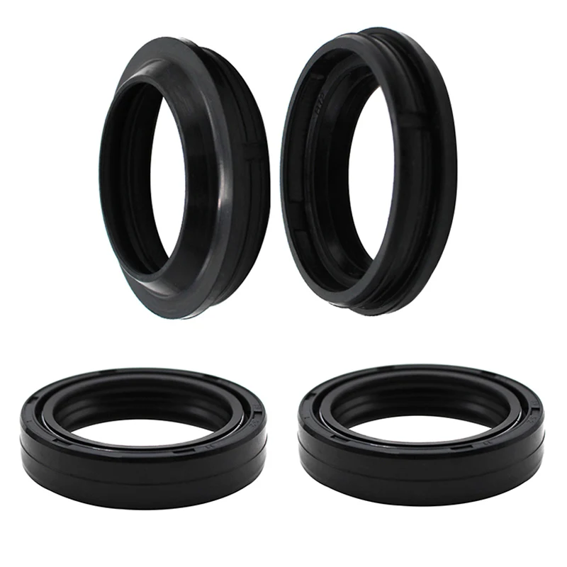 

38*52*8.5 Motorcycle Shock Absorber Front Fork Damper Oil Seal Dust Seal For HARLEY DYNA Wide Glide FXDWG Low Rider FXDL