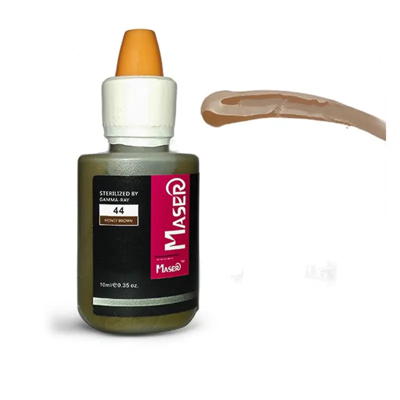 1Bottles HONEY BROWN 10ML Biomaser Tattoo Pigments For Eyebrow Lips Permanent Makeup Never Change Color Tattoo Inks
1Bottles HONEY BROWN 10ML Biomaser Tattoo Pigments For Eyebrow Lips Permanent Makeup Never Change Color Tattoo Inks