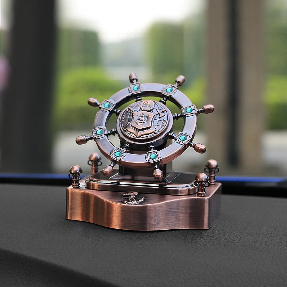Car Ornaments Retro Rudder Air Freshener Perfume Fragrance Container Seat Holder Auto Pendant Accessories Furnishing Articles
Car Ornaments Retro Rudder Air Freshener Perfume Fragrance Container Seat Holder Auto Pendant Accessories Furnishing Articles