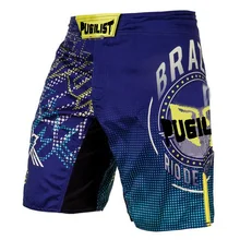 Шорты боксеры MMA шорты для спортзала и мешковатые тайские XS S M L
