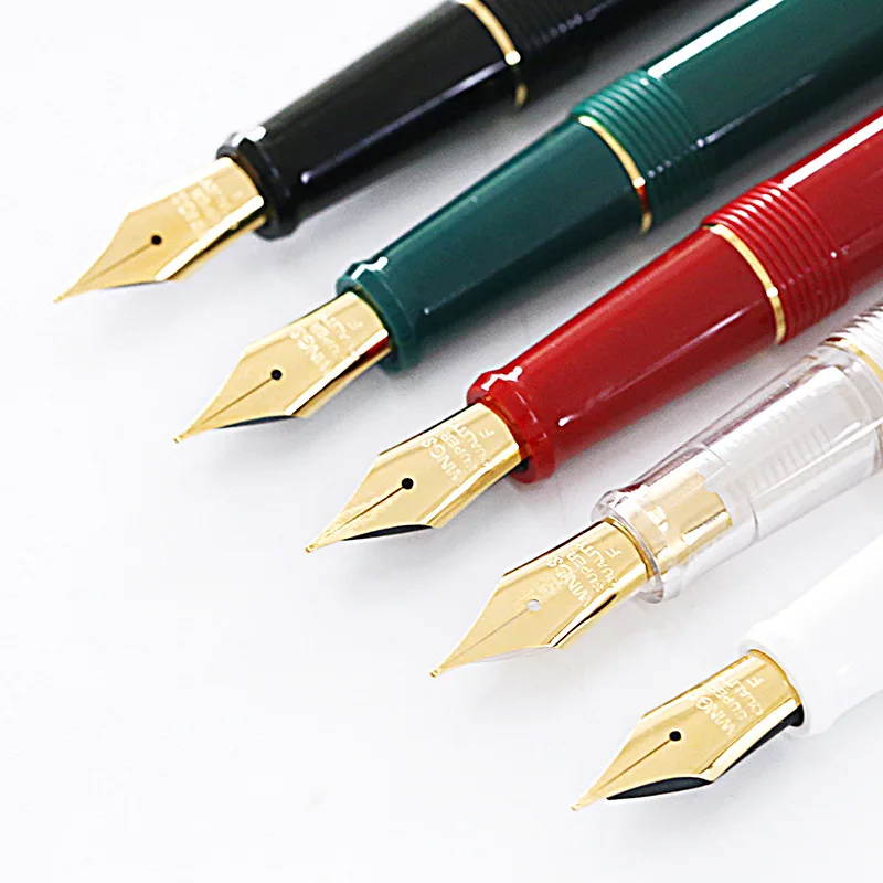 Light Material Portable Pen 0.38mm Vintage Fashion Writing Tools White Red Green Transparent
Light Material Portable Pen 0.38mm Vintage Fashion Writing Tools White Red Green Transparent