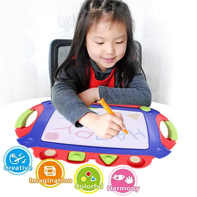 WISHTIME Magnetic Sketch Board Doodle Pro How to Draw Board for Toddler Dry Erase Writing Board Toys Learning Toys
WISHTIME Magnetic Sketch Board Doodle Pro How to Draw Board for Toddler Dry Erase Writing Board Toys Learning Toys