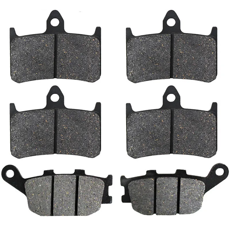 Motorcycle Front + Rear Brake Pads Disks for Honda CBR900RR Fireblade (92-97) CBR900 RR CBR 900 RR LT187-187-174
Motorcycle Front + Rear Brake Pads Disks for Honda CBR900RR Fireblade (92-97) CBR900 RR CBR 900 RR LT187-187-174