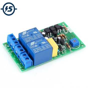 DC Motor Bridge Driver Module 12V 10A Forward Reverse Controller Self-locking Timeout Automatically Stop Limit Control
DC Motor Bridge Driver Module 12V 10A Forward Reverse Controller Self-locking Timeout Automatically Stop Limit Control